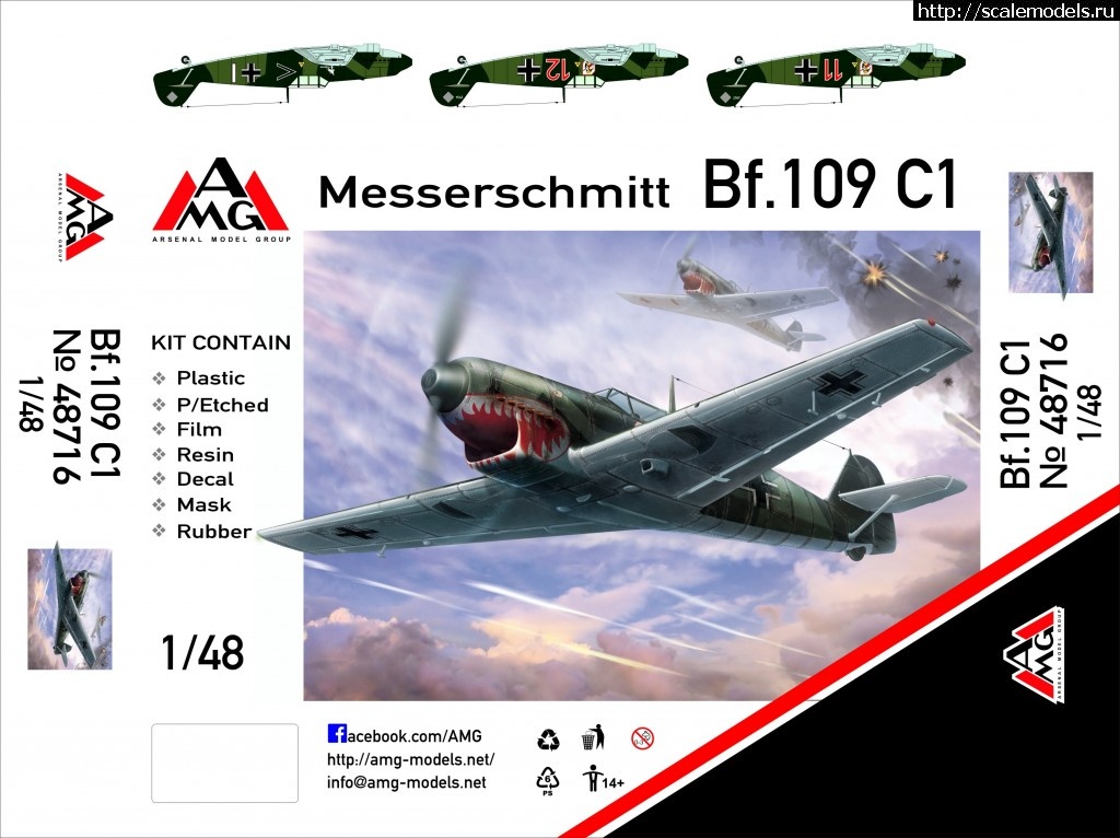 1483957693_Bf-109C.jpg : #1331066/ AMG 1/48 Bf.109A(#10631) -   