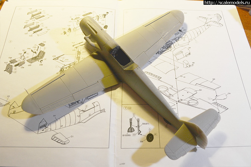 1483978242_004.jpg :     (Bf109F-4Z/Trop 1/48 ICM)  