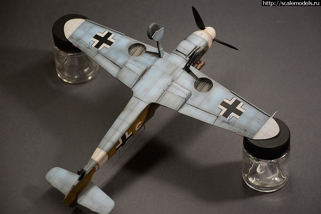 1483983405_10.jpg :     (Bf109F-4Z/Trop 1/48 ICM)  