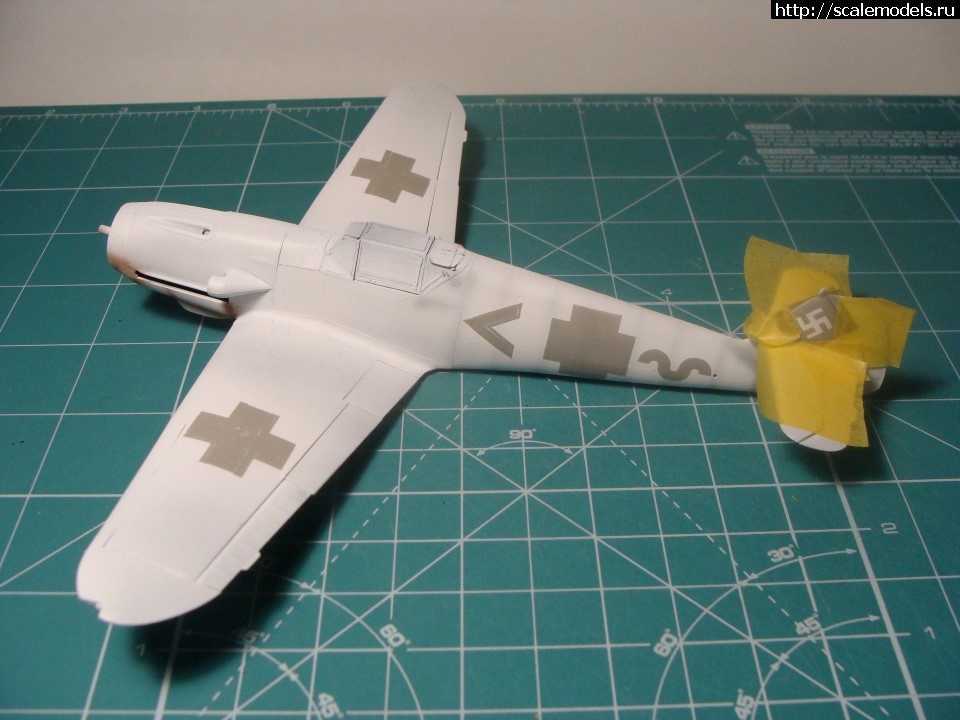 1483991965_DSC01938.jpg : #1331354/ 1/48 Bf 109F-4 +Eduard+Montex  