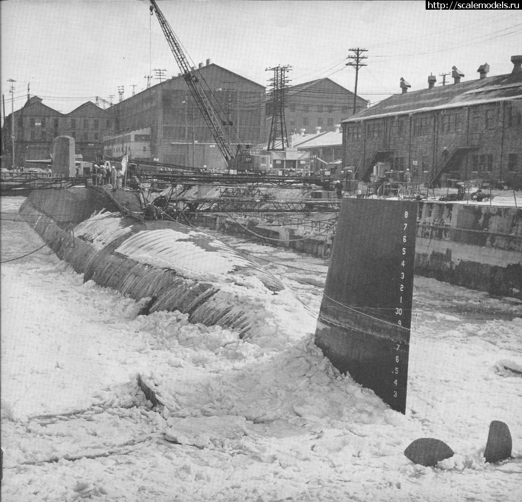 1484234058_Benjamin-Franklin-SSBN-640-at-dockside-January-1966.jpg : #1332362/ USS Von Steuben(SSBN-632), USS James K.Polk(SSBN-645)   