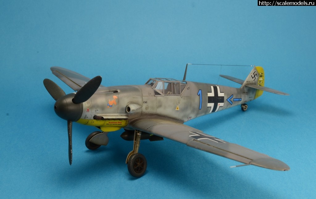 1484243826_1.jpg : #1332402/ Bf 109 F-4 1/48    