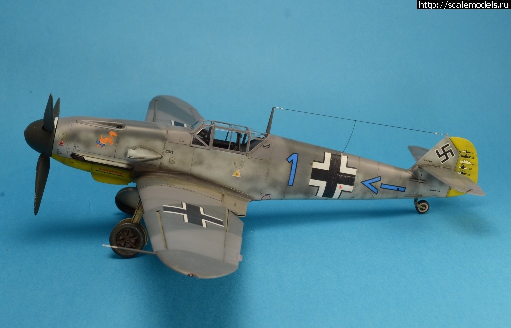 1484243834_2.jpg : #1332402/ Bf 109 F-4 1/48    