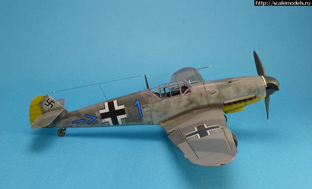 1484243855_5.jpg : #1332402/ Bf 109 F-4 1/48    