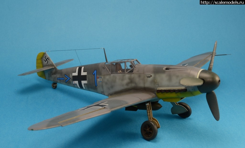 1484243862_6.jpg : #1332402/ Bf 109 F-4 1/48    