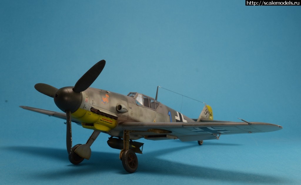 1484243867_7.jpg : #1332402/ Bf 109 F-4 1/48    