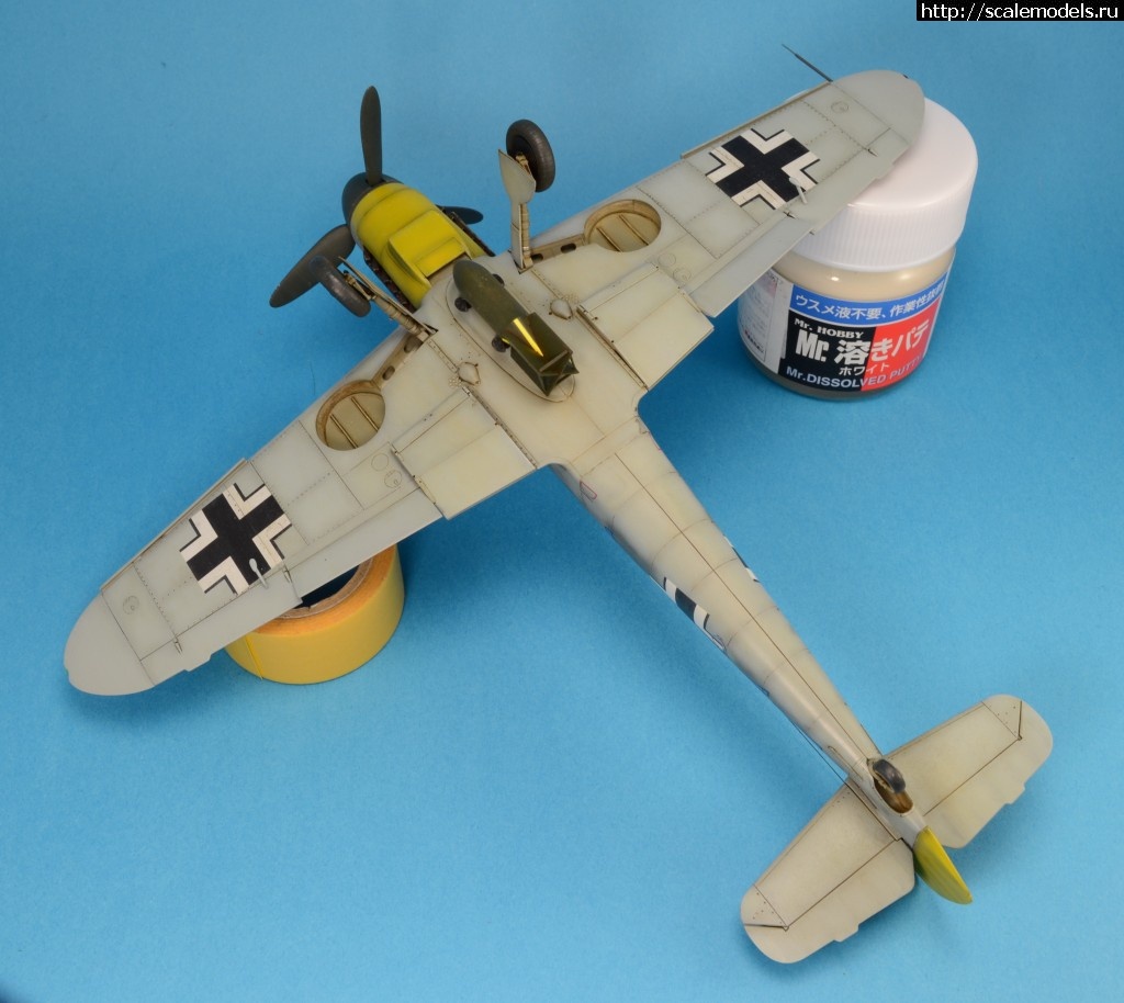 1484243903_13.jpg : #1332402/ Bf 109 F-4 1/48    