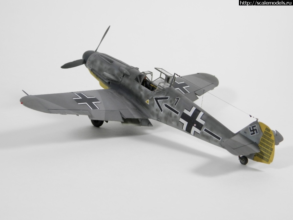 1484415138_P1140010.jpg : #1332811/ Bf-109F-2  1/48 +=.- .  