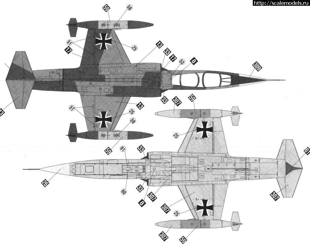 1484568592_rrrrrjosrrrss10004.jpg :  1/48  TF-104G Starfighter  