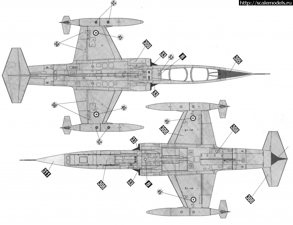 1484568597_rrrrrjosrrrss10005.jpg :  1/48  TF-104G Starfighter  