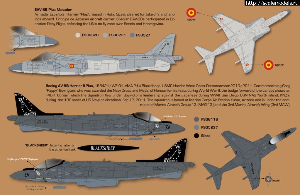 1484722514_1311051850_rev2.jpg : #1334497/   Zotz decals: 1/32 AV-8B ...(#3204) -   