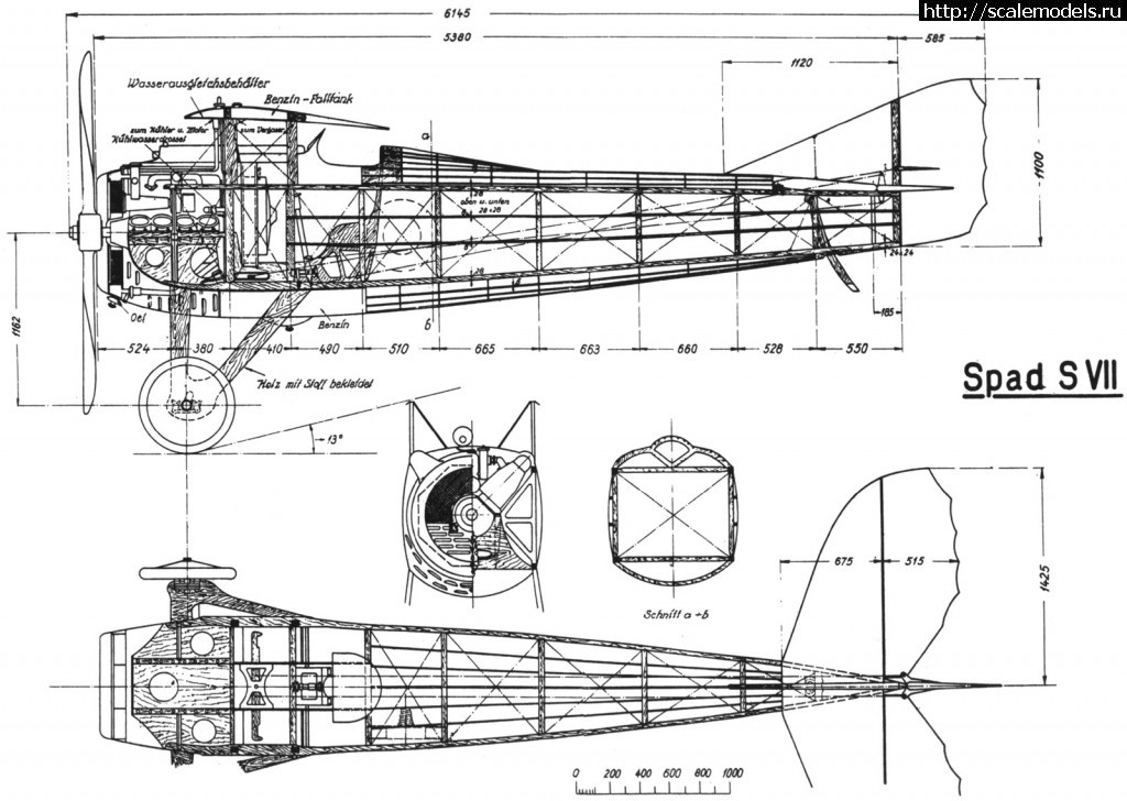 1484752247_SPAD_S7_Fuselage_Structure.jpg : #1334698/ SPAD fighters- ,      