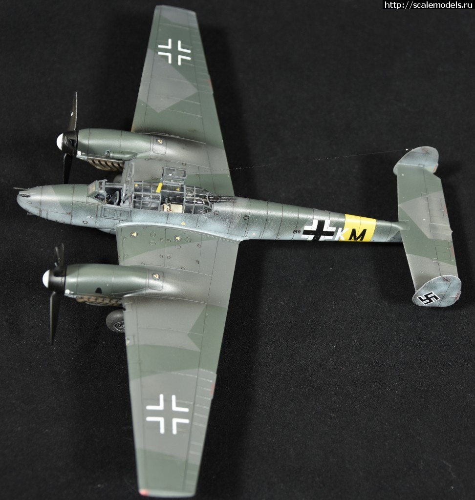 1484781573_DSC_0264.jpg : #1334917/ Bf-110G-2   1:72  Eduard   