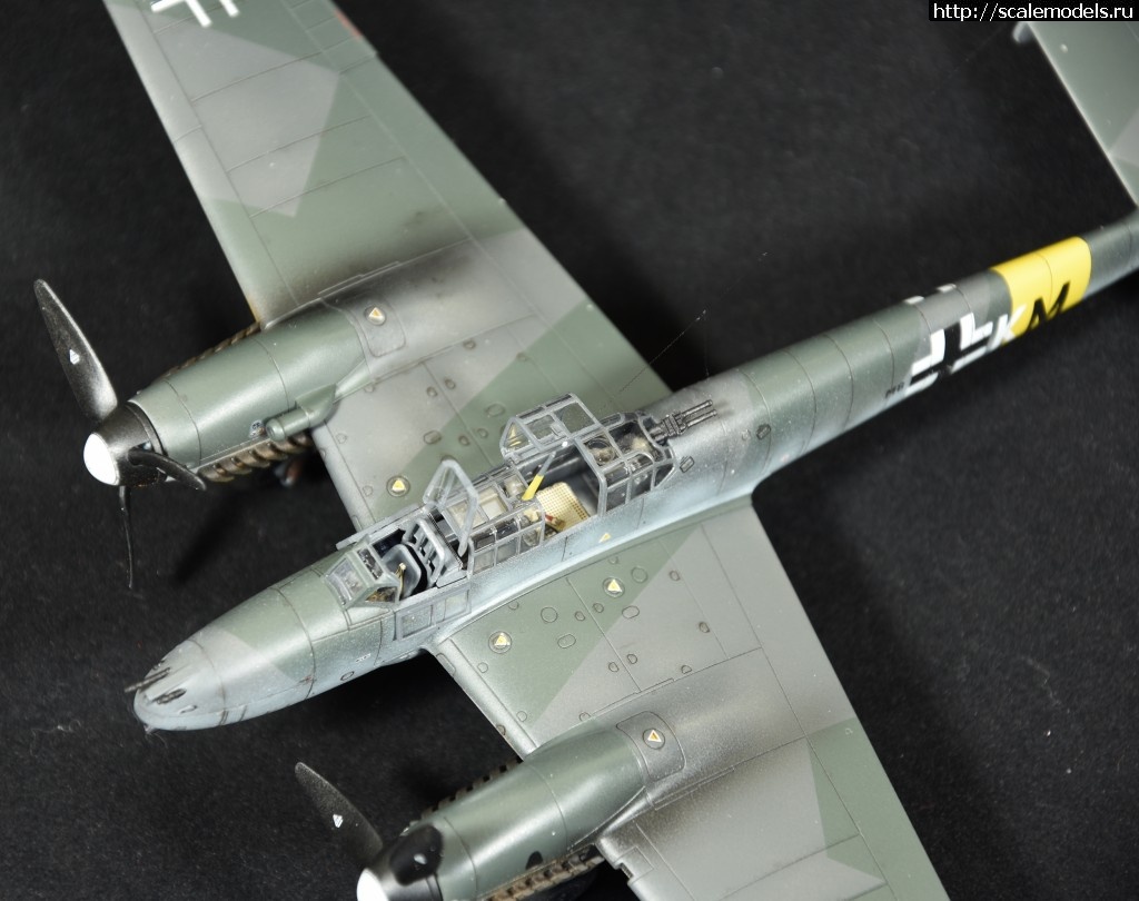 1484781666_DSC_0280.jpg : #1334917/ Bf-110G-2   1:72  Eduard   