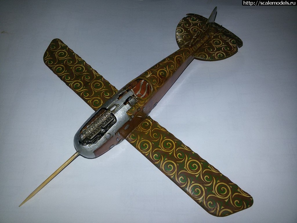 1484902246_20170120_104433.jpg : #1335448/ Albatros D. III Oeffag 253 Eduard 1/48   