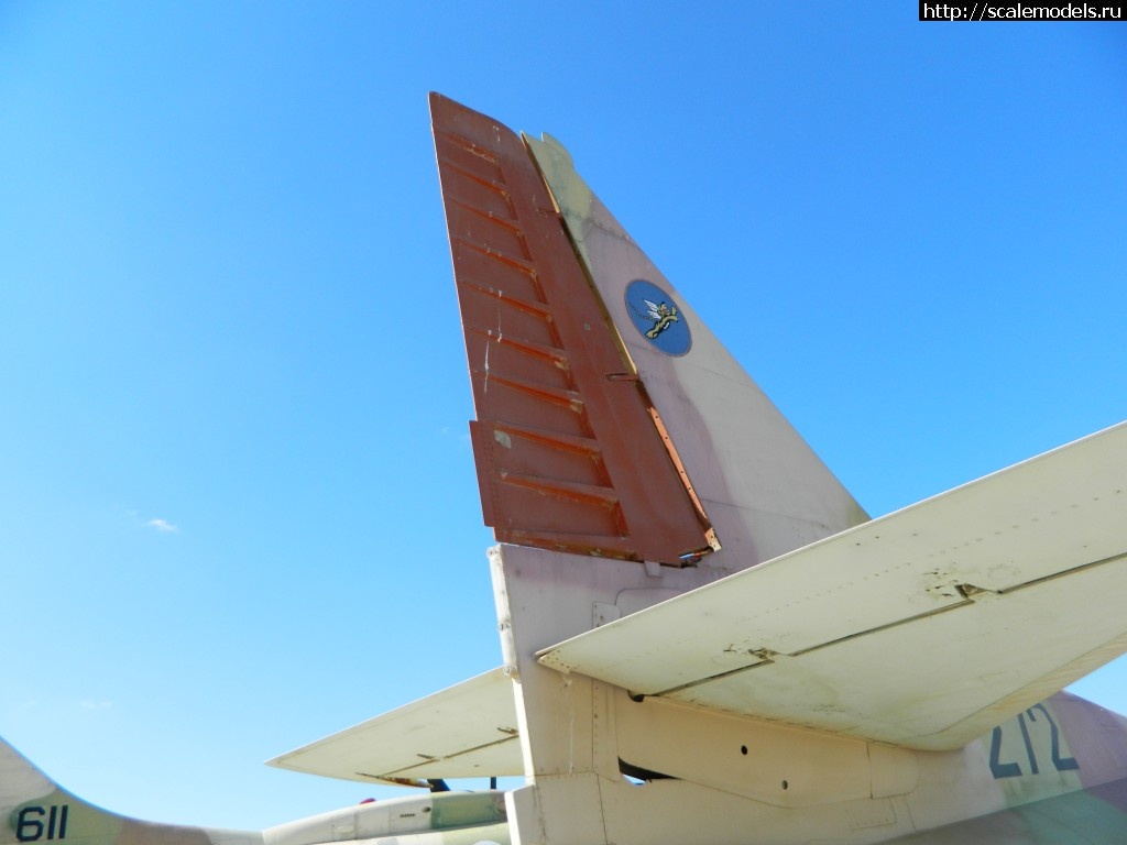 1484997487_DSCN9153.jpg : Walkaround McDonnell Douglas A-4H Skyhawk, Israel Air Force Museum, Hatzerim, Be'er Sheva, Israel  