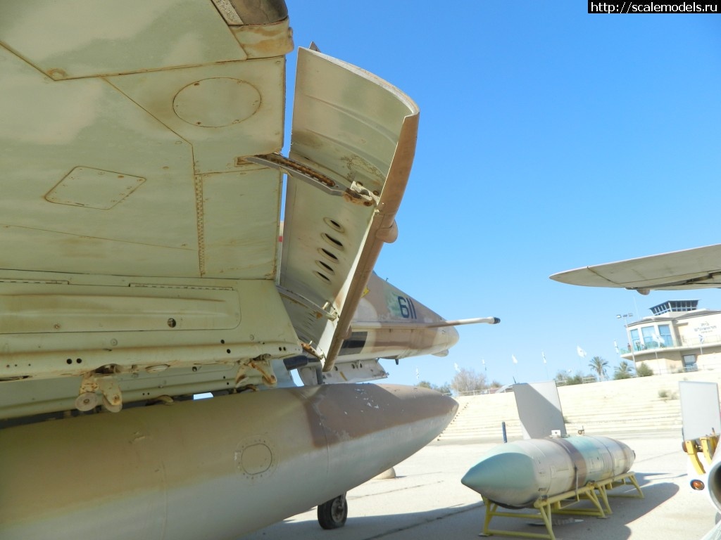 1484997753_DSCN9164.jpg : Walkaround McDonnell Douglas A-4H Skyhawk, Israel Air Force Museum, Hatzerim, Be'er Sheva, Israel  