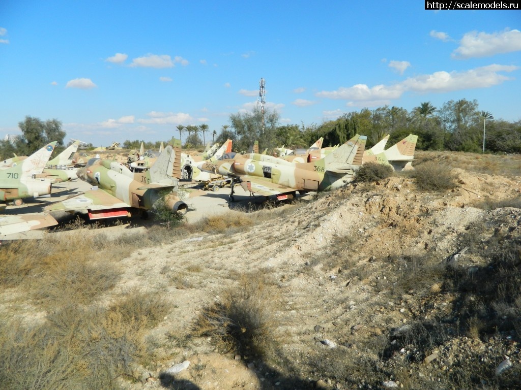 1484997869_DSCN9184.jpg : Walkaround McDonnell Douglas A-4H Skyhawk, Israel Air Force Museum, Hatzerim, Be'er Sheva, Israel  