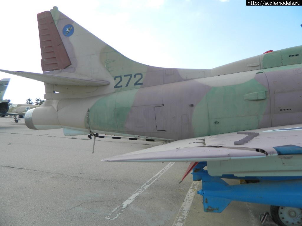1484997890_DSCN9239.jpg : Walkaround McDonnell Douglas A-4H Skyhawk, Israel Air Force Museum, Hatzerim, Be'er Sheva, Israel  