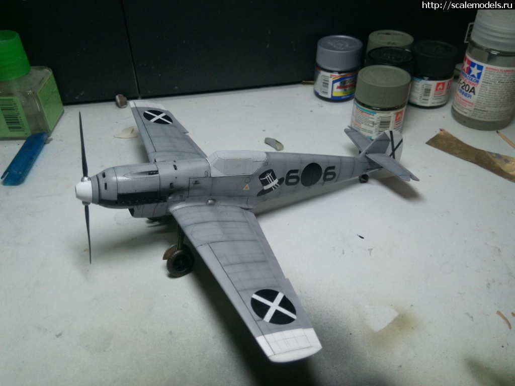 1485118480_IMG_20170122_234145.jpg : #1336379/ Bf-109B Jays Model  48.-.  
