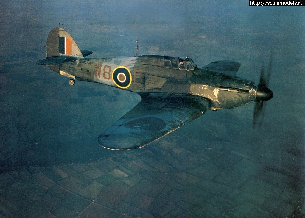 1485178627_4162925396_22eb40acb8_o.jpg :  Hurricane Mk.1 LE-A P2961  1/48 Italeri  