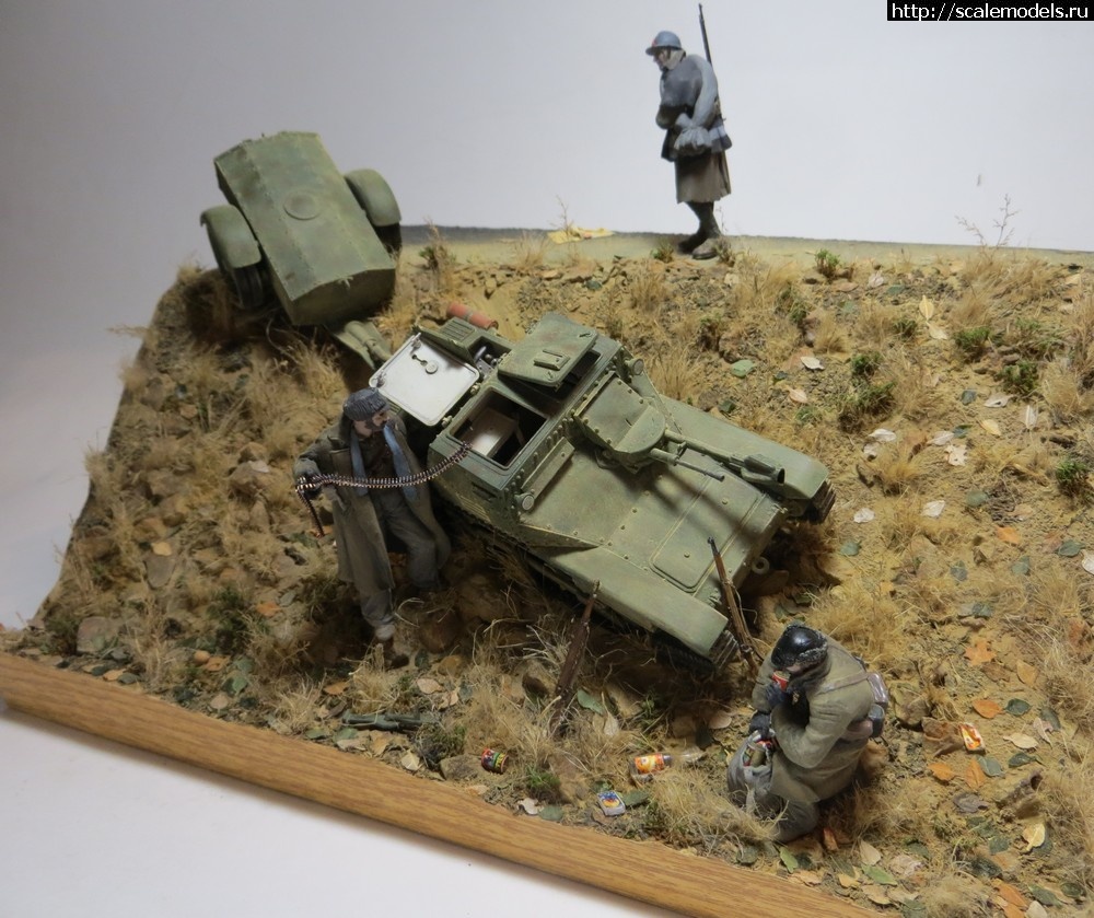 1485376528_IMG_1195.jpg : #1337698/ CV 3/35 Lanciaflamme tankette, Bronco, 1/35 !  