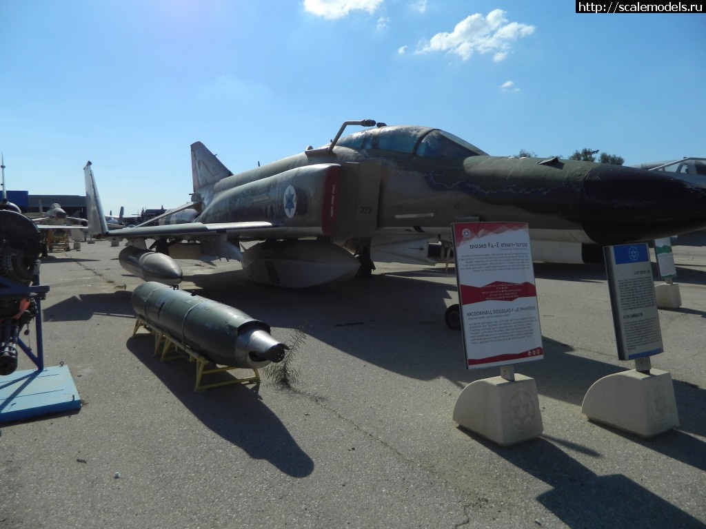 1485451857_DSCN9114.jpg : Walkaround McDonnell Douglas F-4E Kurnass 2000, Israel Air Force Museum, Hatzerim, Israel  