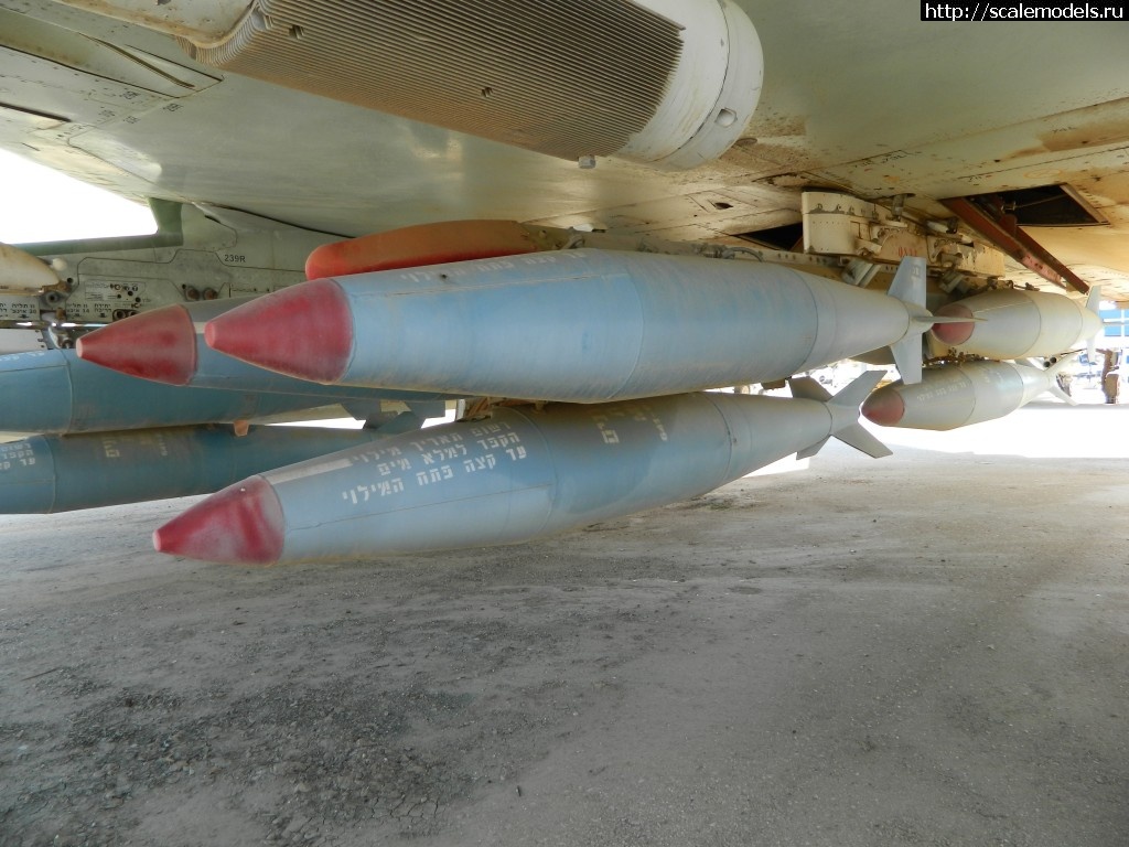 1485451943_DSCN9125.jpg : Walkaround McDonnell Douglas F-4E Kurnass 2000, Israel Air Force Museum, Hatzerim, Israel  