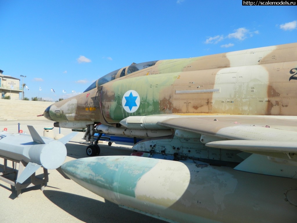 1485451997_DSCN9131.jpg : Walkaround McDonnell Douglas F-4E Kurnass 2000, Israel Air Force Museum, Hatzerim, Israel  