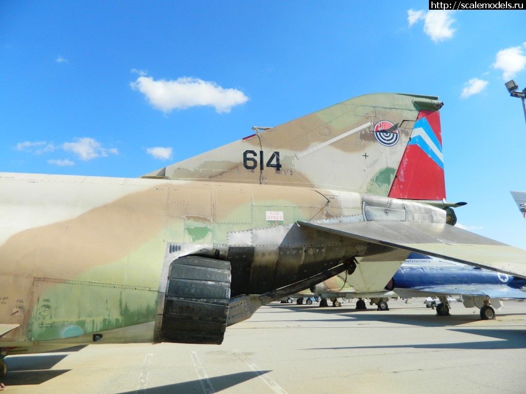 1485452013_DSCN9133.jpg : Walkaround McDonnell Douglas F-4E Kurnass 2000, Israel Air Force Museum, Hatzerim, Israel  