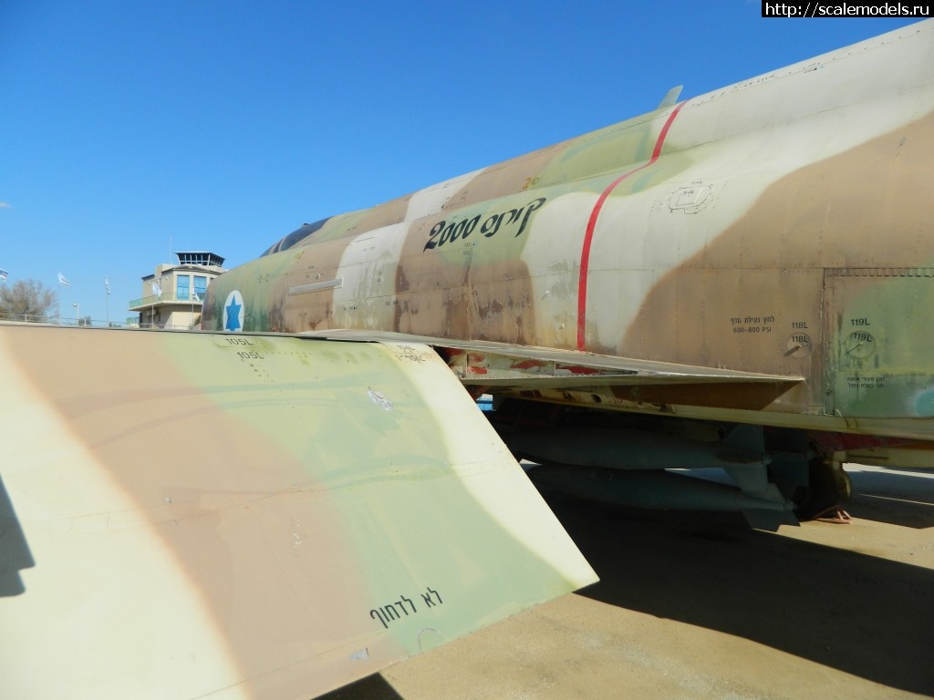 1485452022_DSCN9134.jpg : Walkaround McDonnell Douglas F-4E Kurnass 2000, Israel Air Force Museum, Hatzerim, Israel  