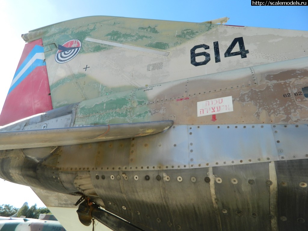 1485452111_DSCN9144.jpg : Walkaround McDonnell Douglas F-4E Kurnass 2000, Israel Air Force Museum, Hatzerim, Israel  