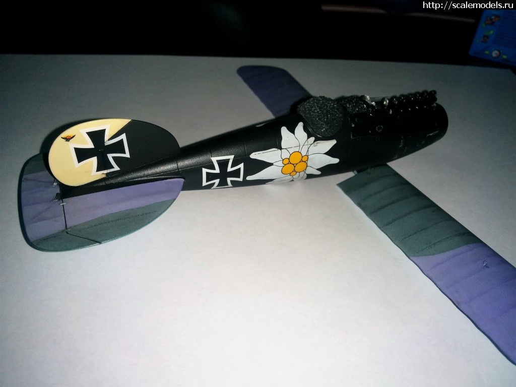 1485552920_IMG_20170128_002818.jpg : #1338665/ Albatros D.V, Otto Kissenberth - Revell - 1/48 -   