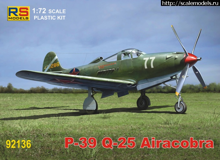 1485626374_Q25.jpg : P-39 Q-25 Airacobra (RS Models 1/72)  .  