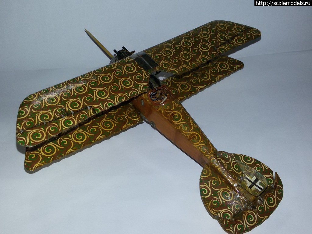 1485687934_20170129_125448.jpg : #1339074/ Albatros D. III Oeffag 253 Eduard 1/48   