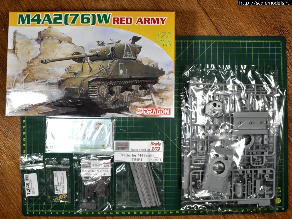 1485747335_Sherman_b_01.jpg :  M4A2(76) Dragon 1/72-  