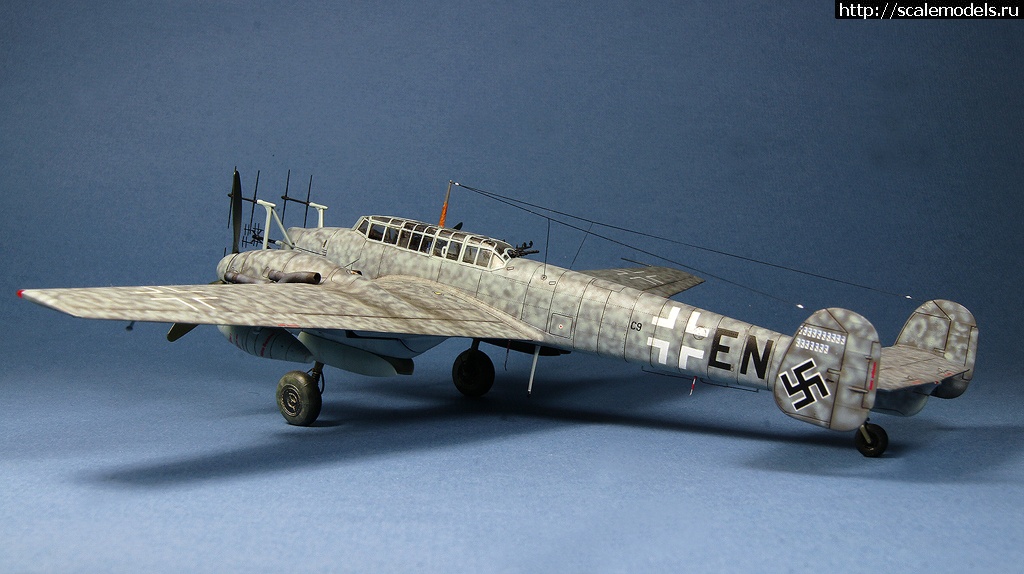 1485749817_DSC06954.jpg : #1339342/ Bf 110G-4, Eduard, 1/72 - !  