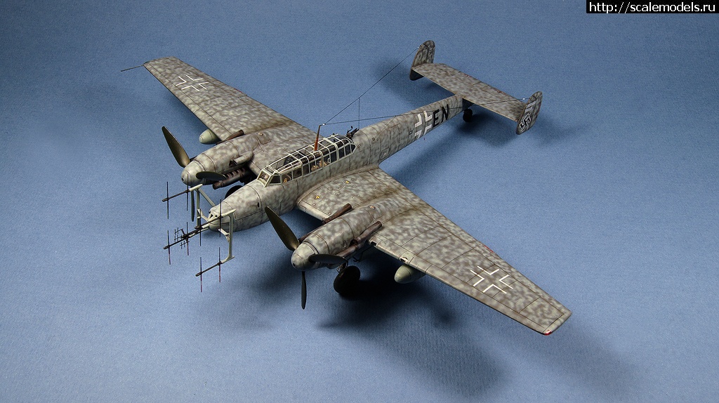 1485749884_DSC06975.jpg : #1339342/ Bf 110G-4, Eduard, 1/72 - !  