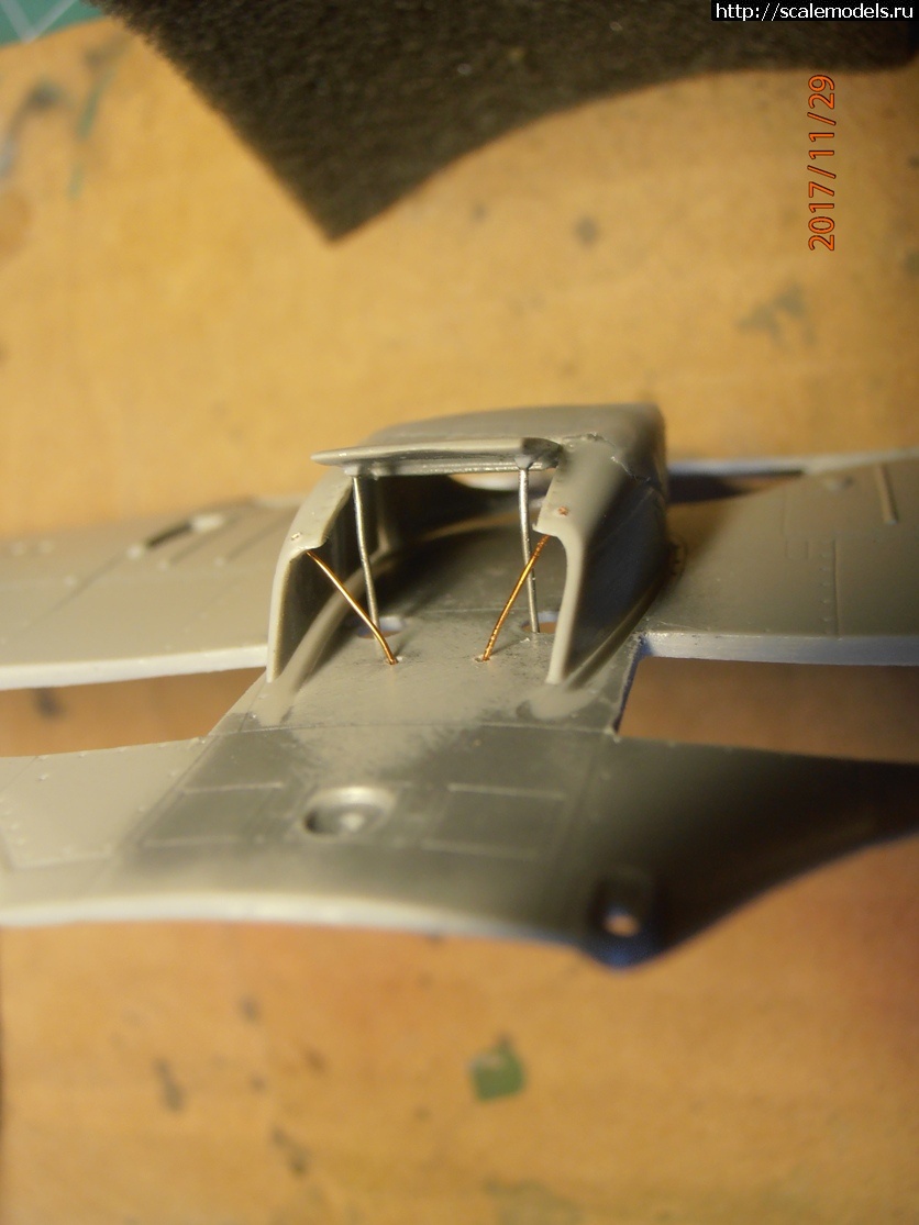 1485770989_PB292386.jpg : #1339482/  Hurricane Mk.1 LE-A P2961  1/48 Italeri  