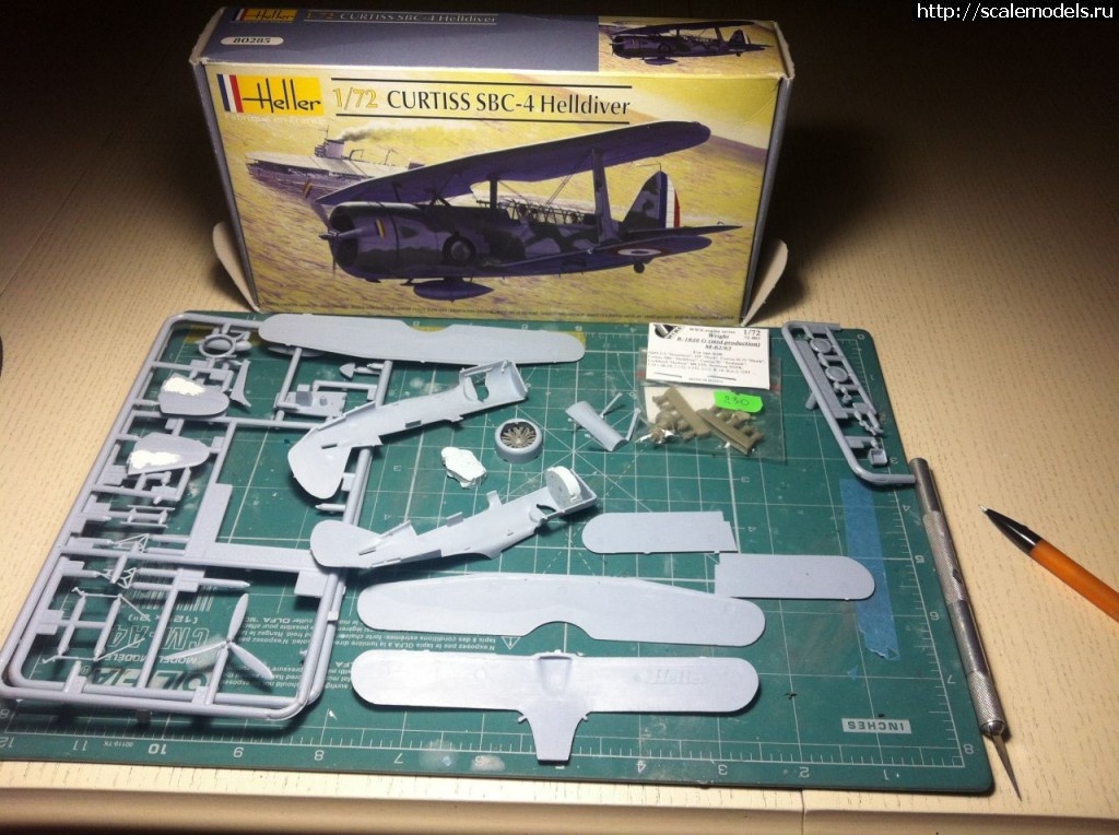 1485796572_1.jpg : SBC-4 Helldiver Heller 1:72  