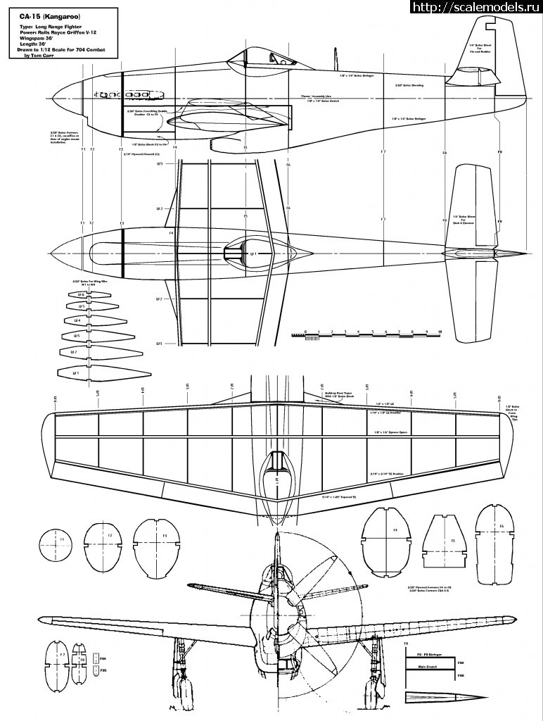 1485836046_ca15_kangaroo_239.jpg : #1339825/ mmonwealth CAC CA-15 "Cangaroo"  1:72  