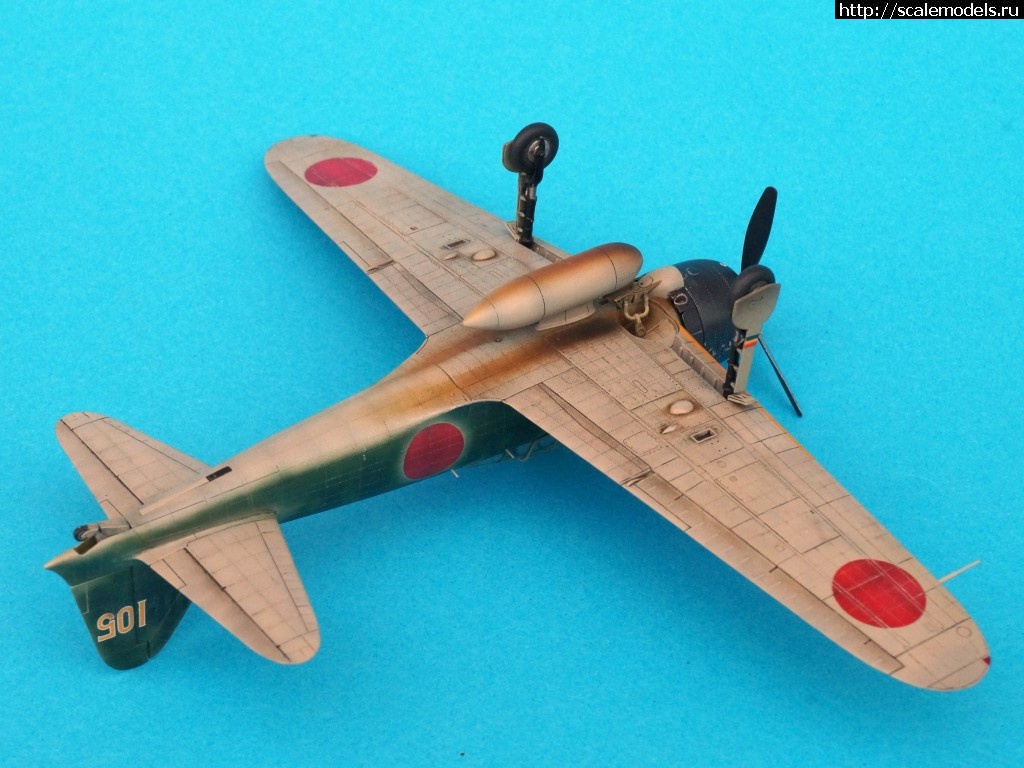 1485857232_DSC04320.jpg : #1339950/ Tamiya A6M3 Zero 1/72 -   