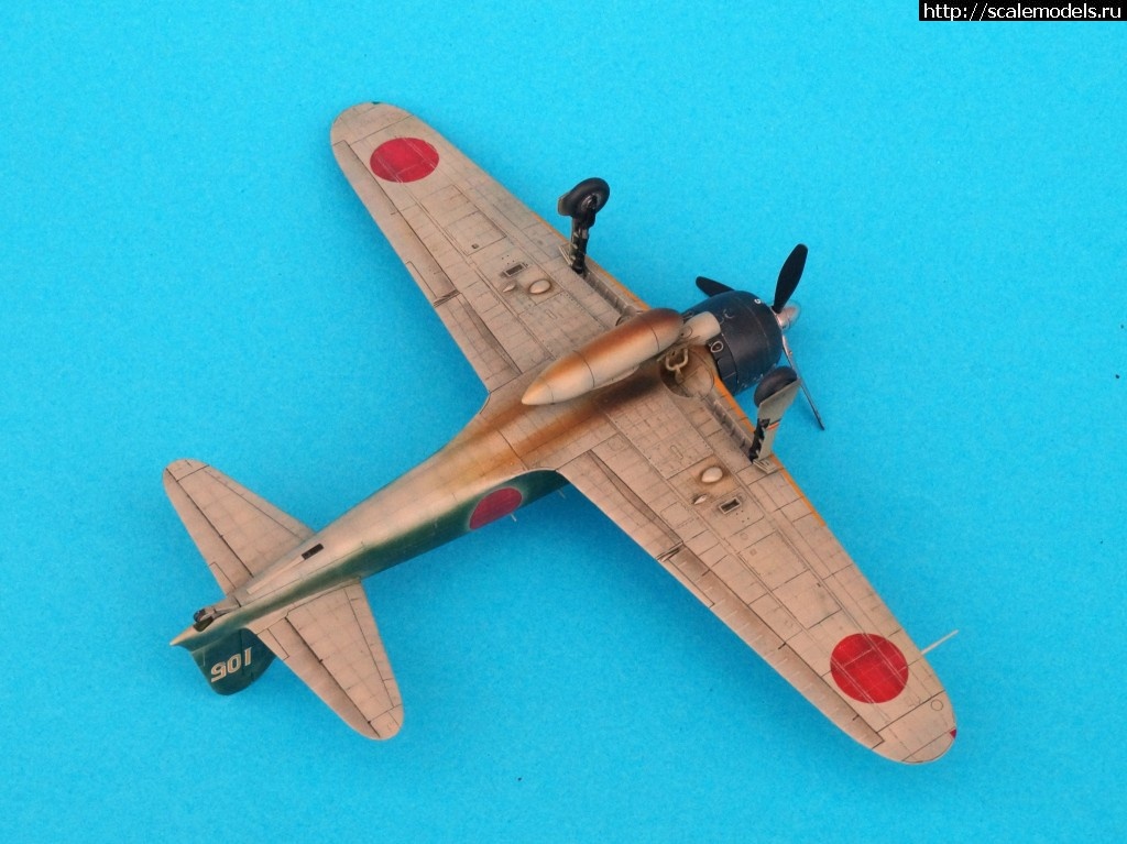 1485857239_DSC04321.jpg : #1339950/ Tamiya A6M3 Zero 1/72 -   