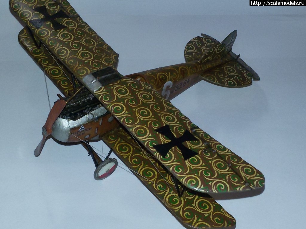 1485886394_20170131_191153.jpg : #1340167/ Albatros D. III Oeffag 253 Eduard 1/48   