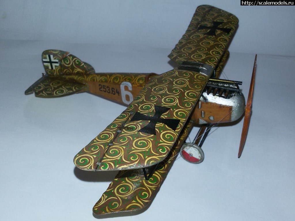 1485886394_20170131_191213.jpg : #1340167/ Albatros D. III Oeffag 253 Eduard 1/48   