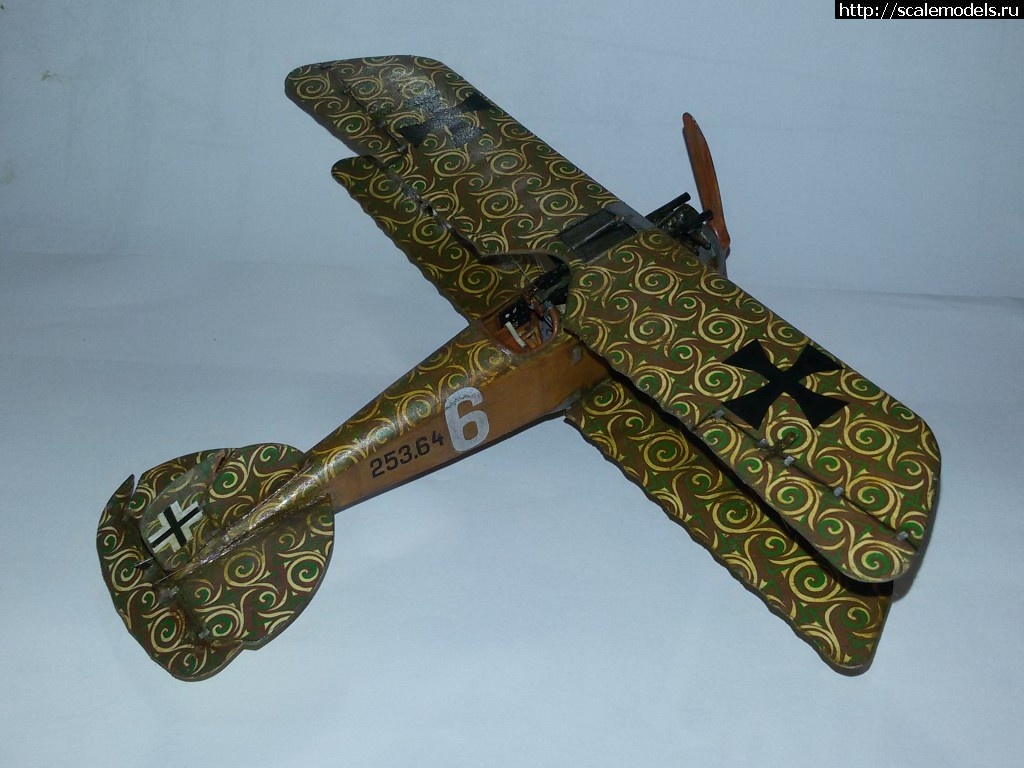 1485886394_20170131_191220.jpg : #1340167/ Albatros D. III Oeffag 253 Eduard 1/48   