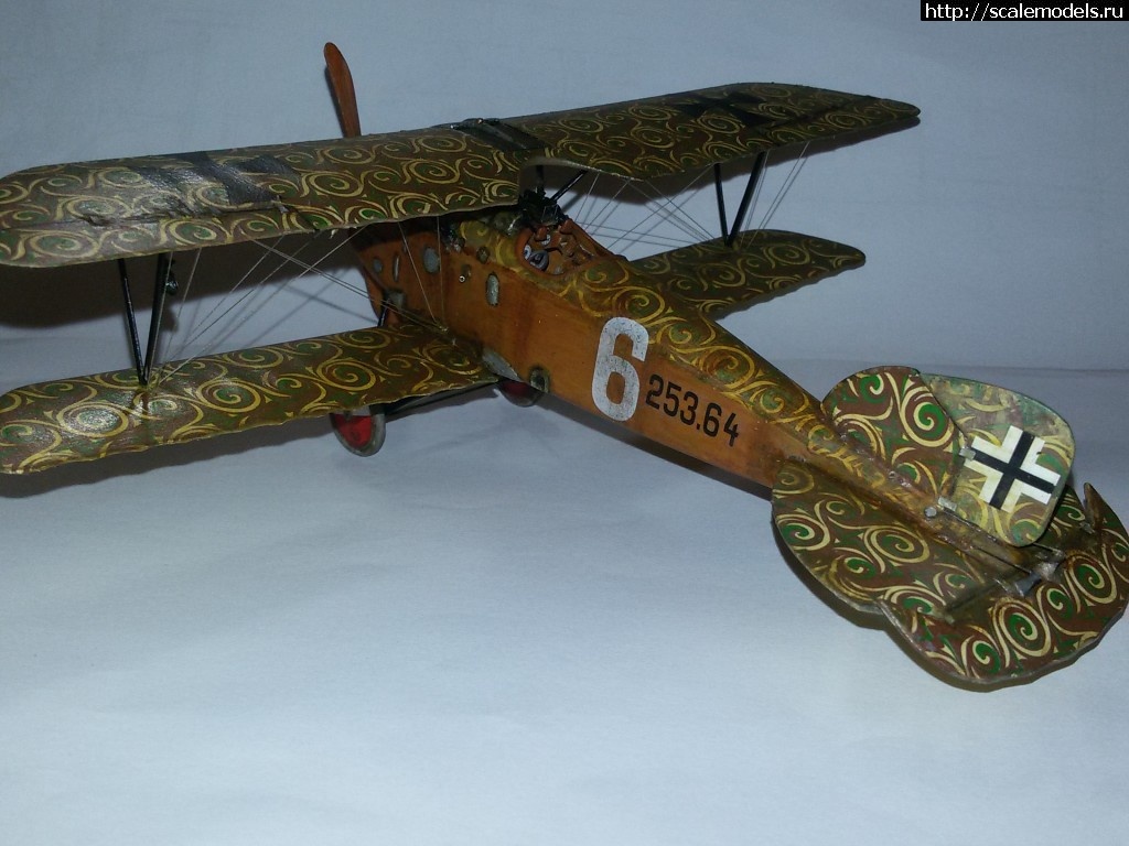 1485886394_20170131_191237.jpg : #1340167/ Albatros D. III Oeffag 253 Eduard 1/48   