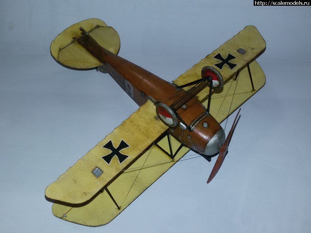 1485886394_20170131_191247.jpg : #1340167/ Albatros D. III Oeffag 253 Eduard 1/48   