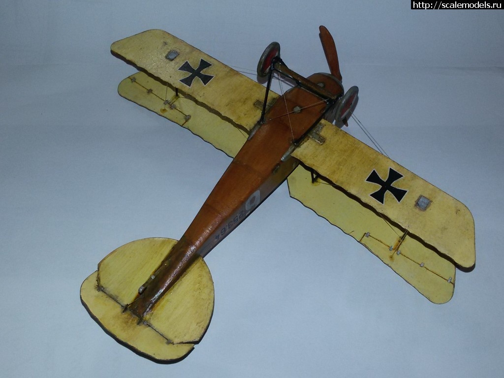 1485886394_20170131_191254.jpg : #1340167/ Albatros D. III Oeffag 253 Eduard 1/48   