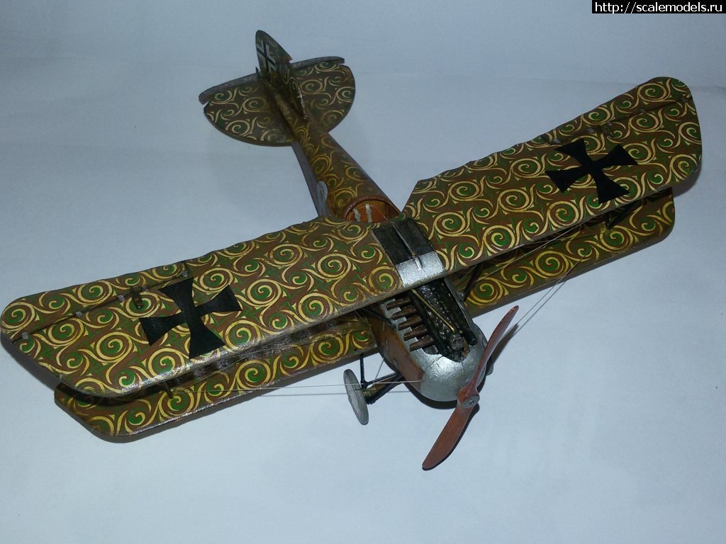 1485886394_20170131_191304.jpg : #1340167/ Albatros D. III Oeffag 253 Eduard 1/48   